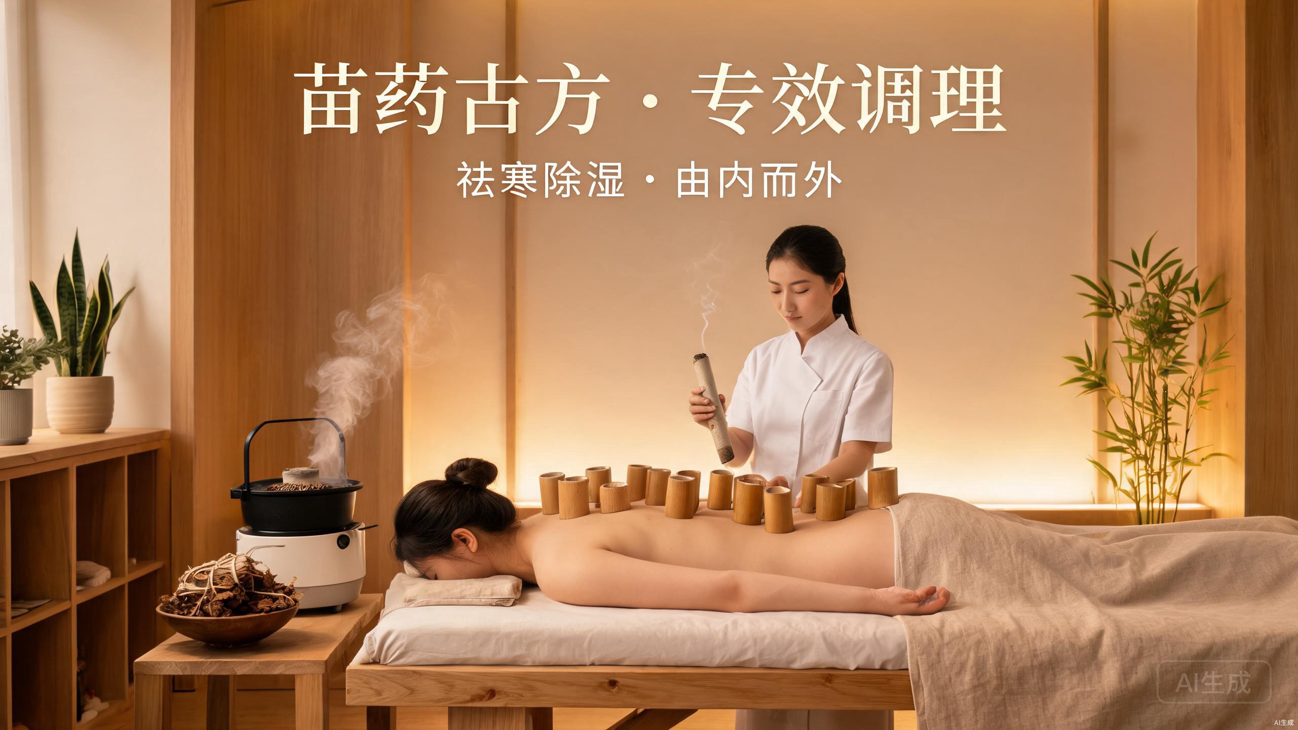 苗药古方调理